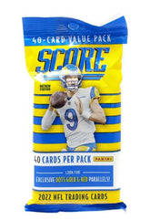 2022 Panini Score NFL Football Fat Pack
